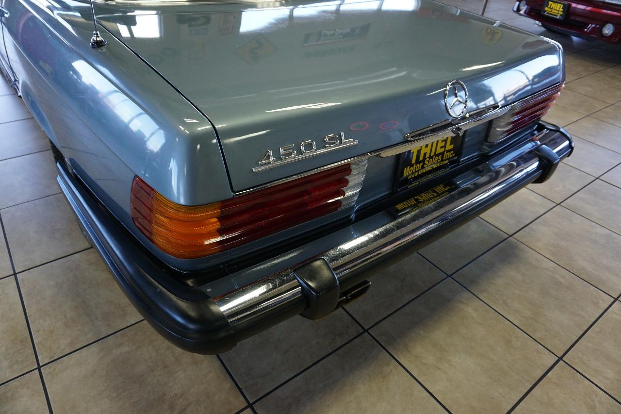Mercedes-Benz 450 SL  1979