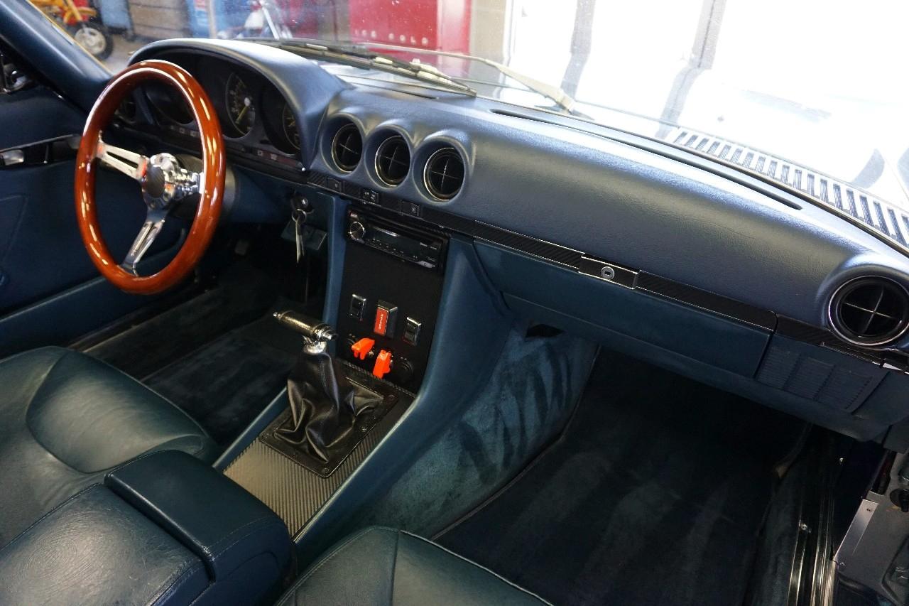 Mercedes-Benz 450 SL  1979