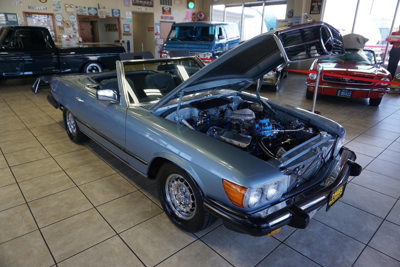 Mercedes-Benz 450 SL  1979