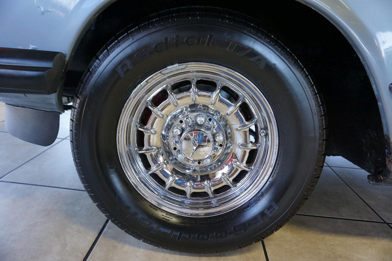 Mercedes-Benz 450 SL  1979