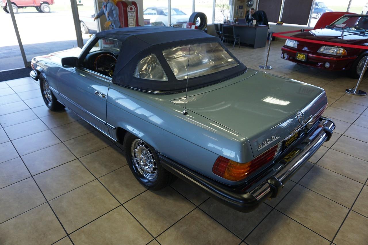 Mercedes-Benz 450 SL  1979