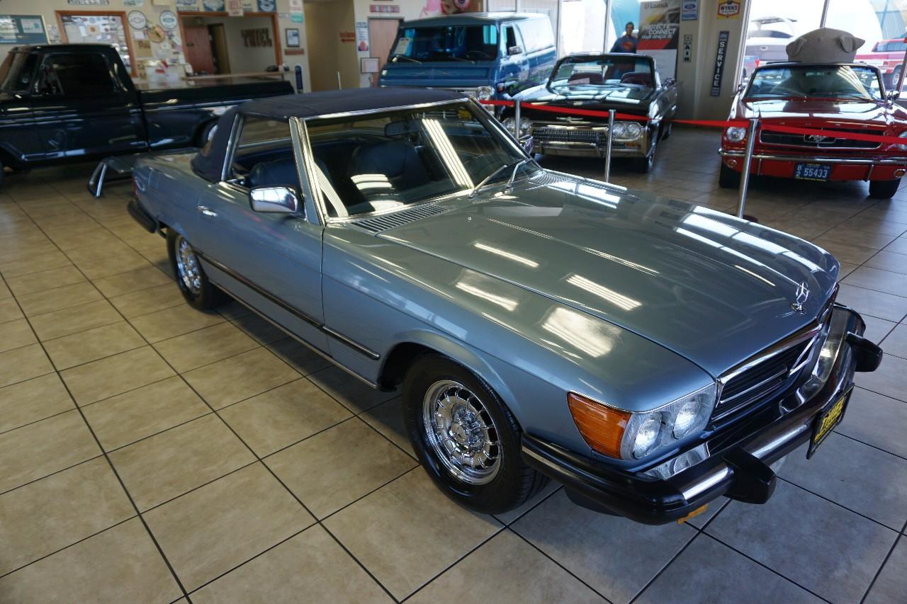 Mercedes-Benz 450 SL  1979