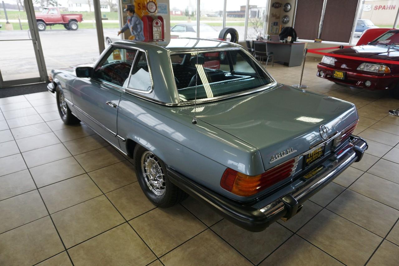 Mercedes-Benz 450 SL  1979
