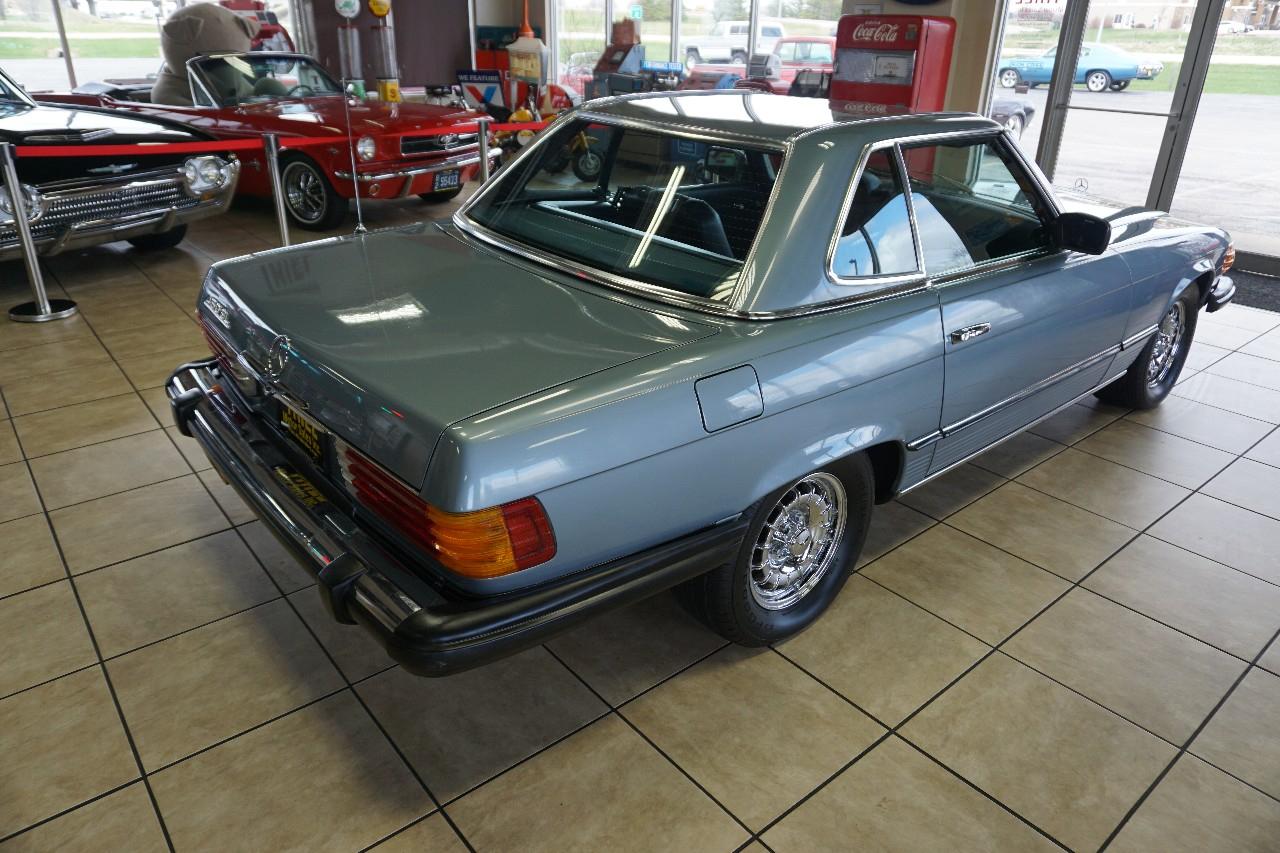 Mercedes-Benz 450 SL  1979