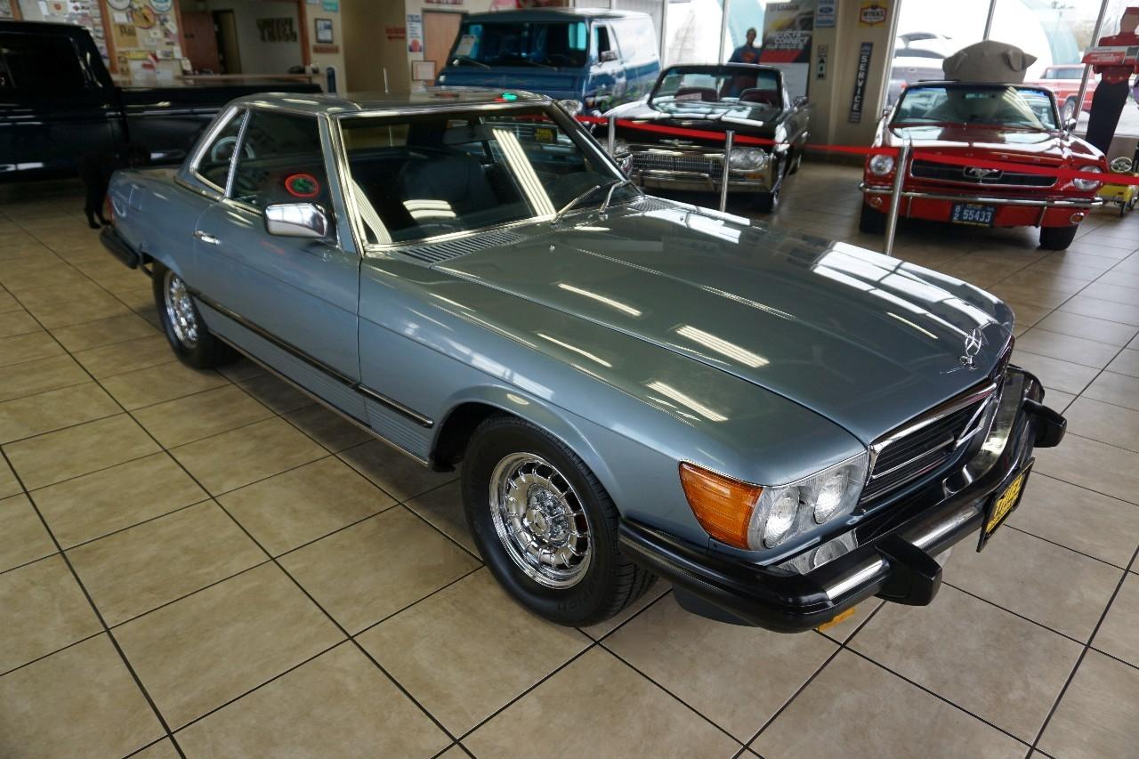 Mercedes-Benz 450 SL  1979