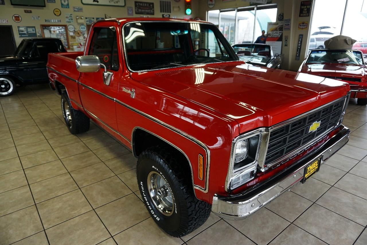 Chevrolet K10  1979