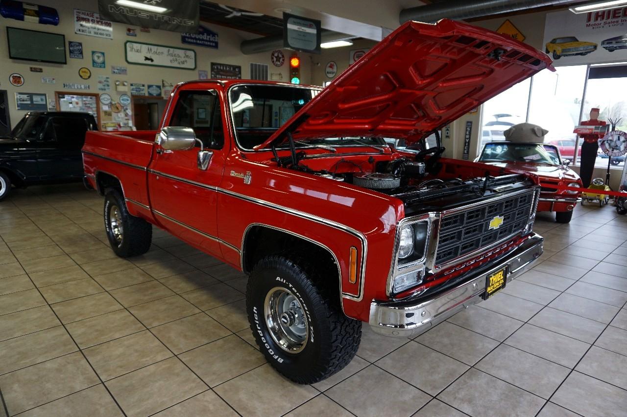 Chevrolet K10  1979