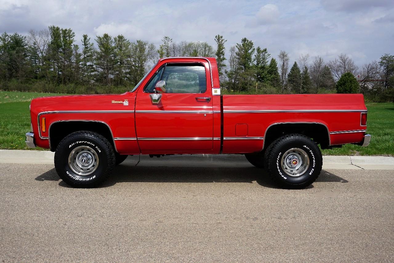 Chevrolet K10  1979
