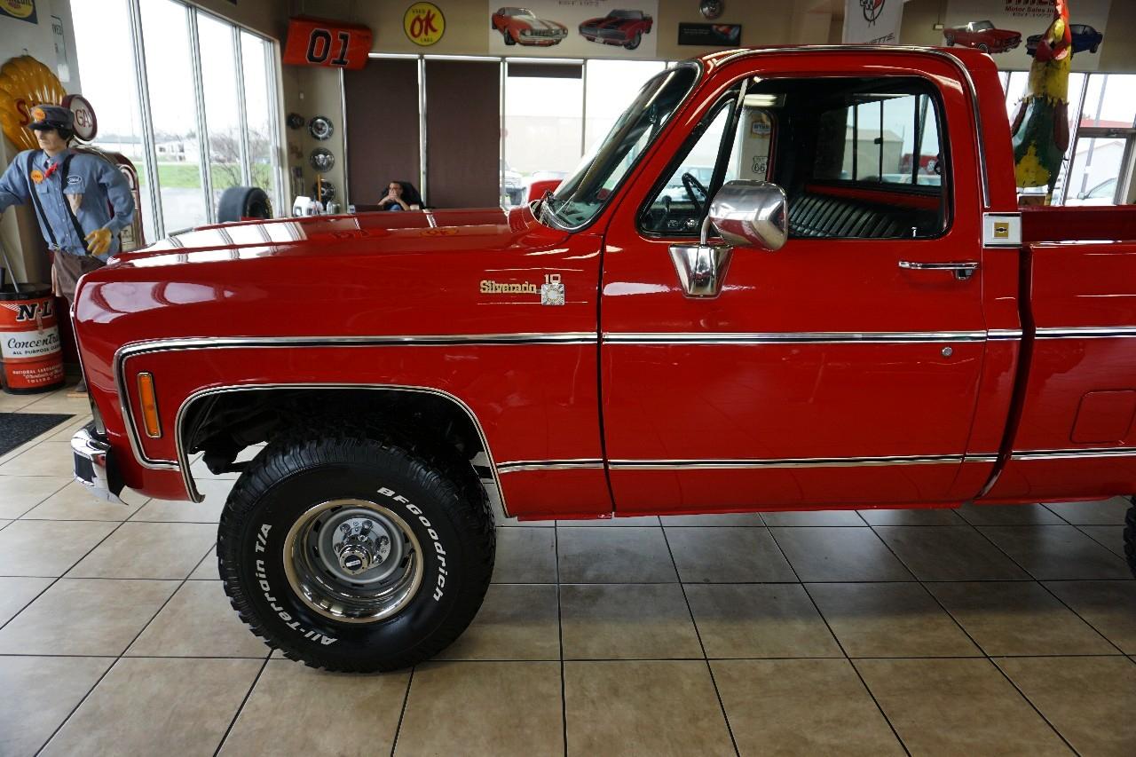 Chevrolet K10  1979