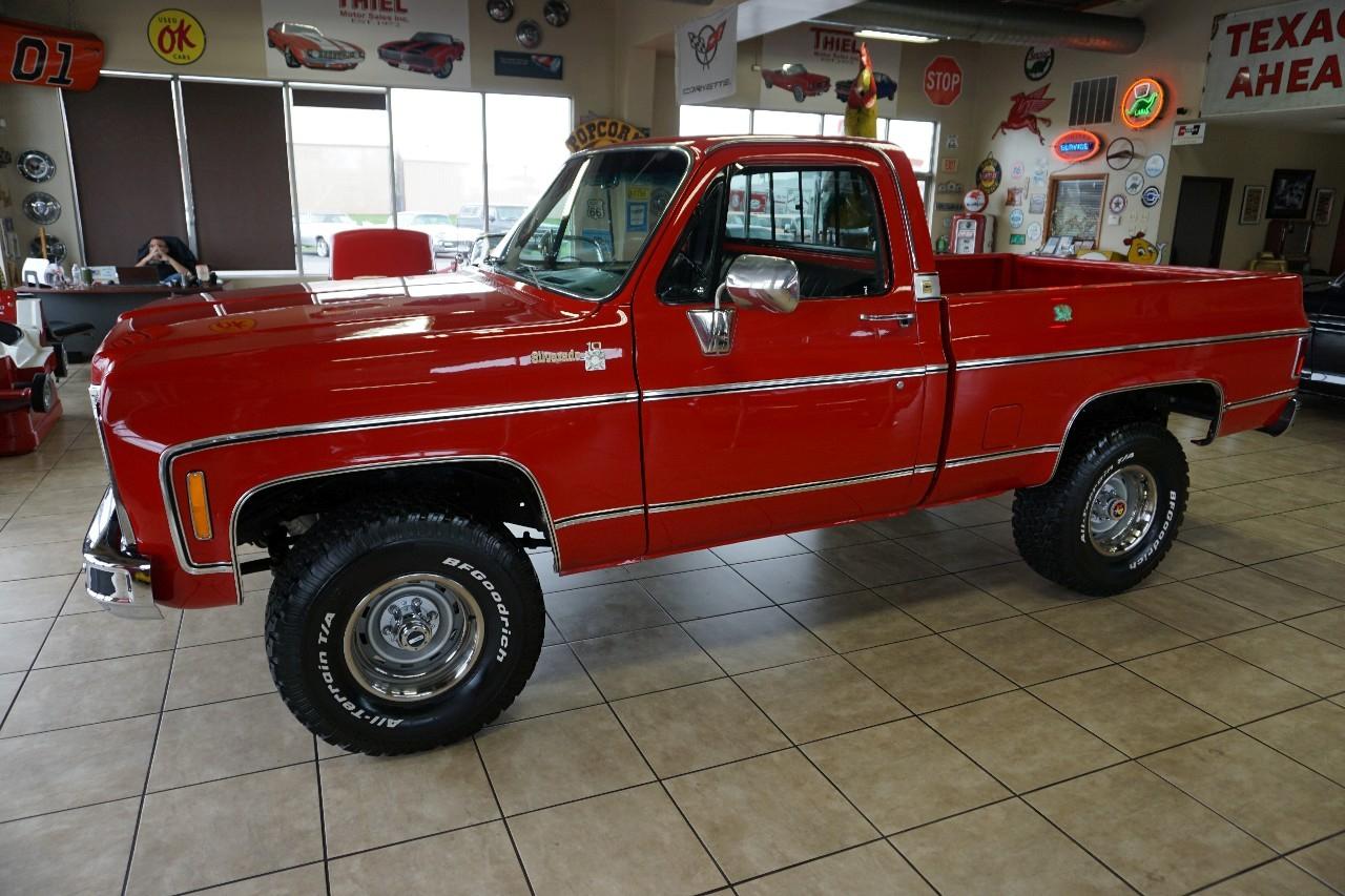 Chevrolet K10  1979
