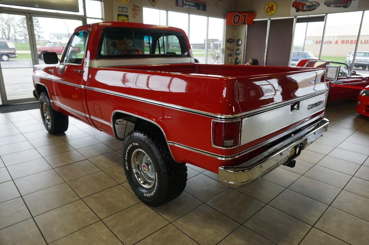 Chevrolet K10  1979