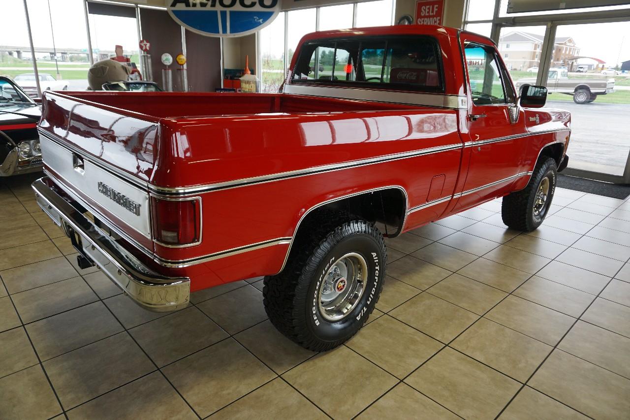 Chevrolet K10  1979