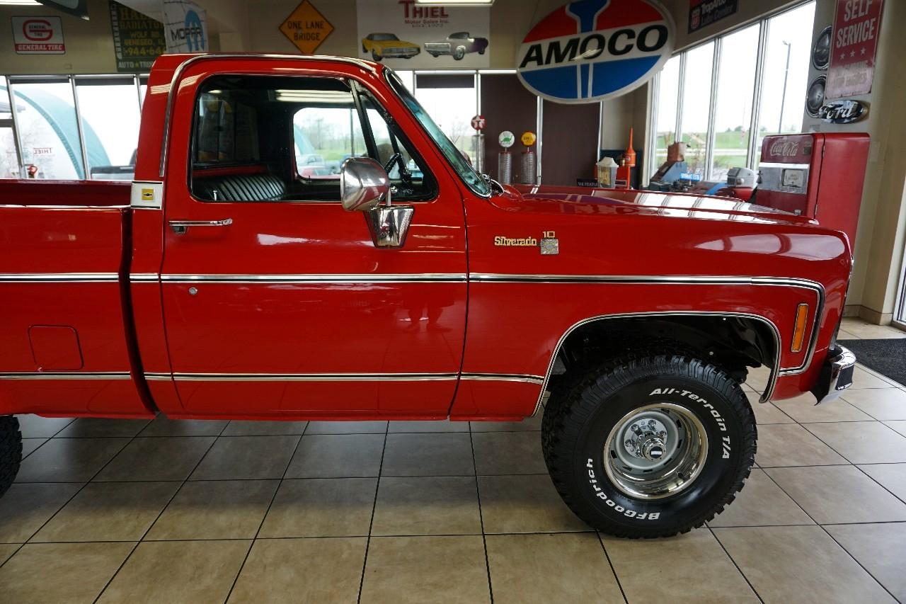 Chevrolet K10  1979