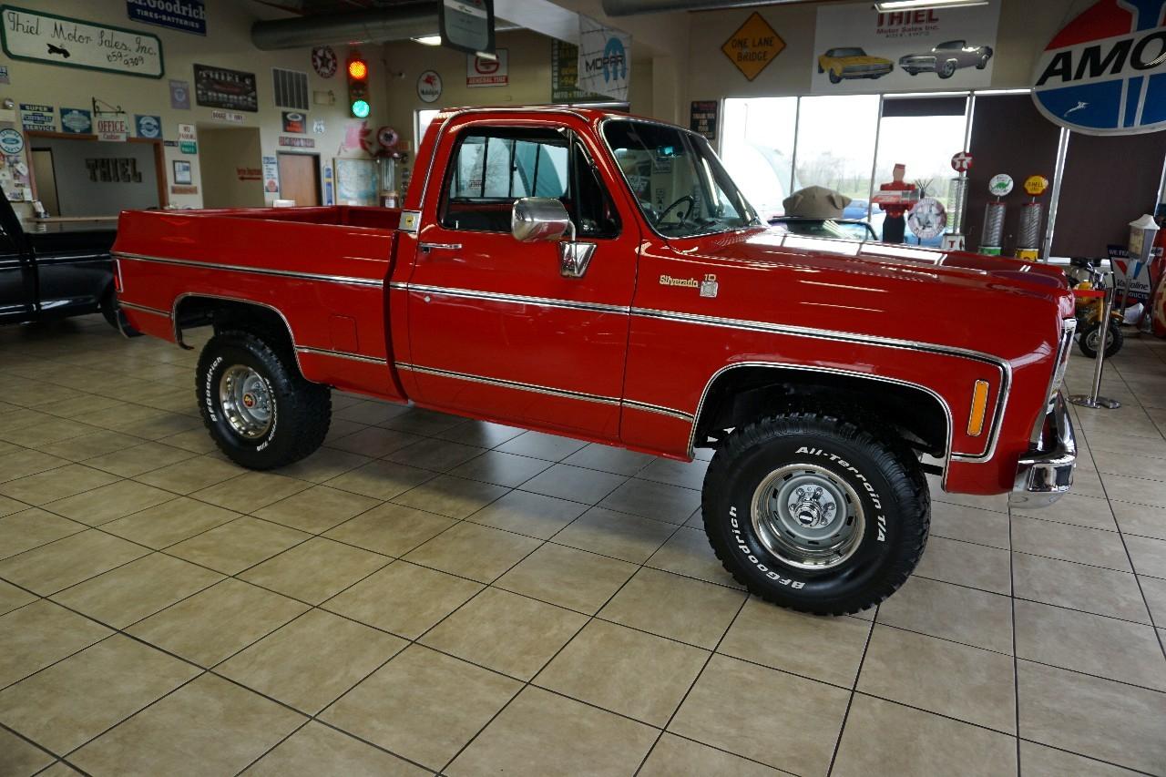 Chevrolet K10  1979