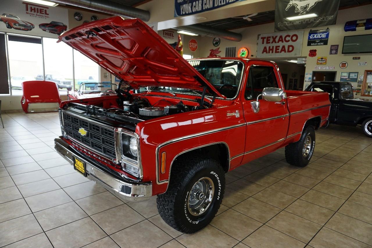 Chevrolet K10  1979