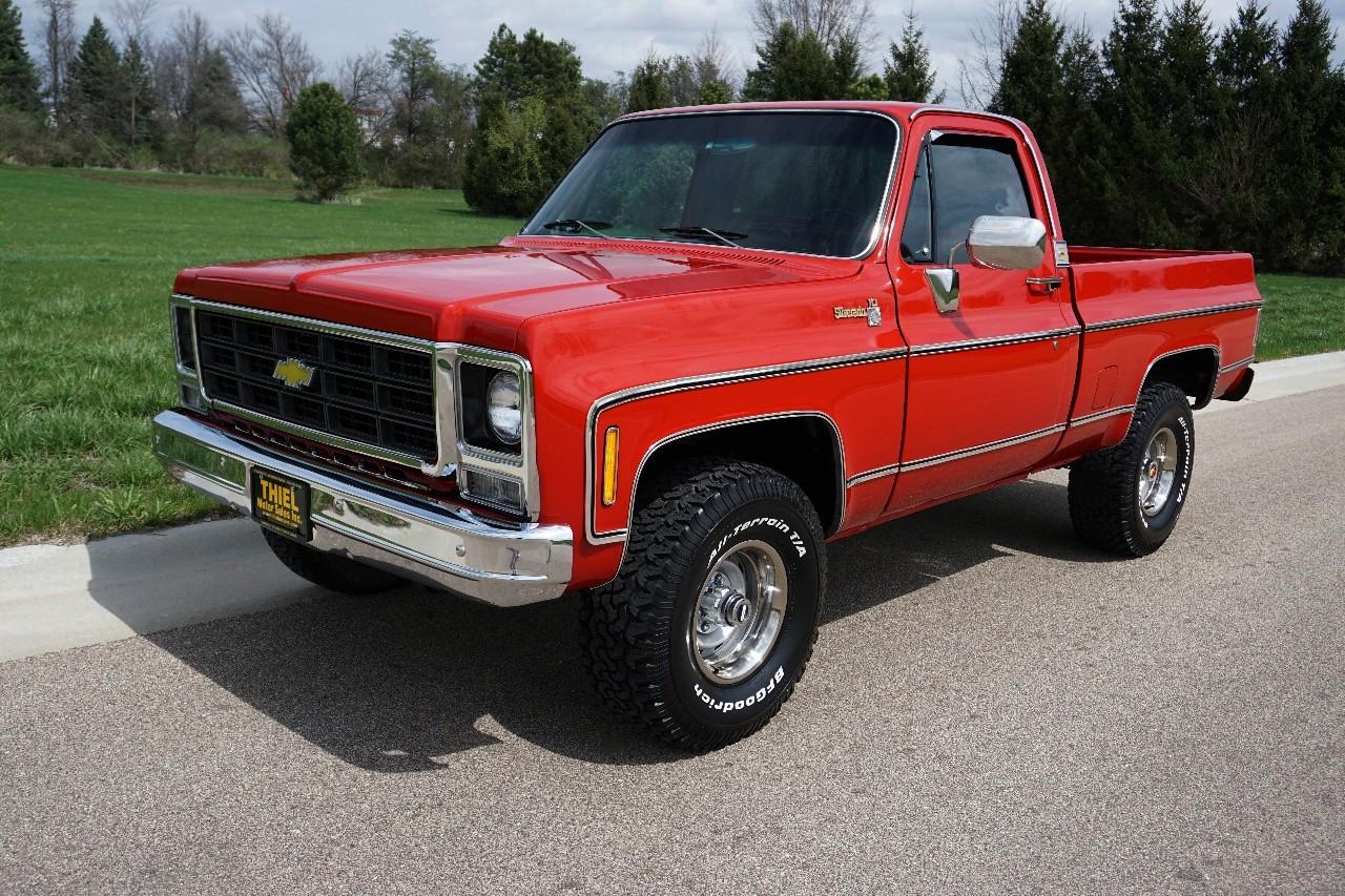 Chevrolet K10  1979