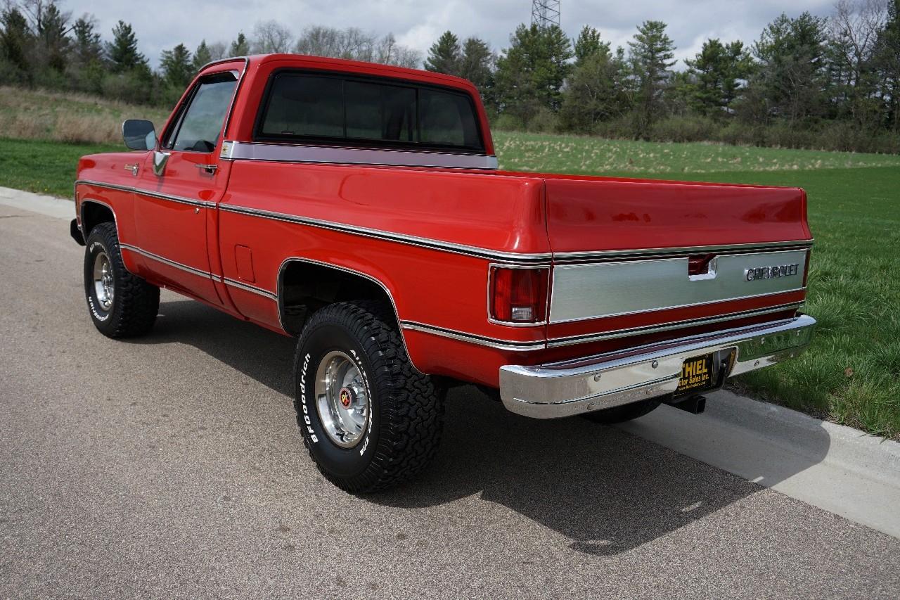 Chevrolet K10  1979