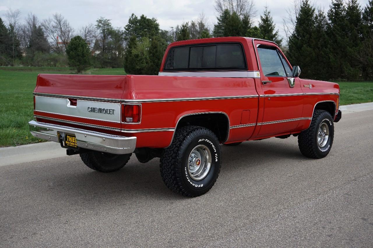 Chevrolet K10  1979