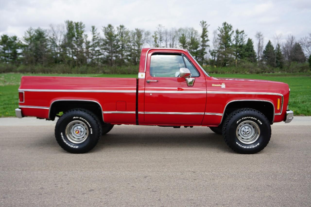 Chevrolet K10  1979