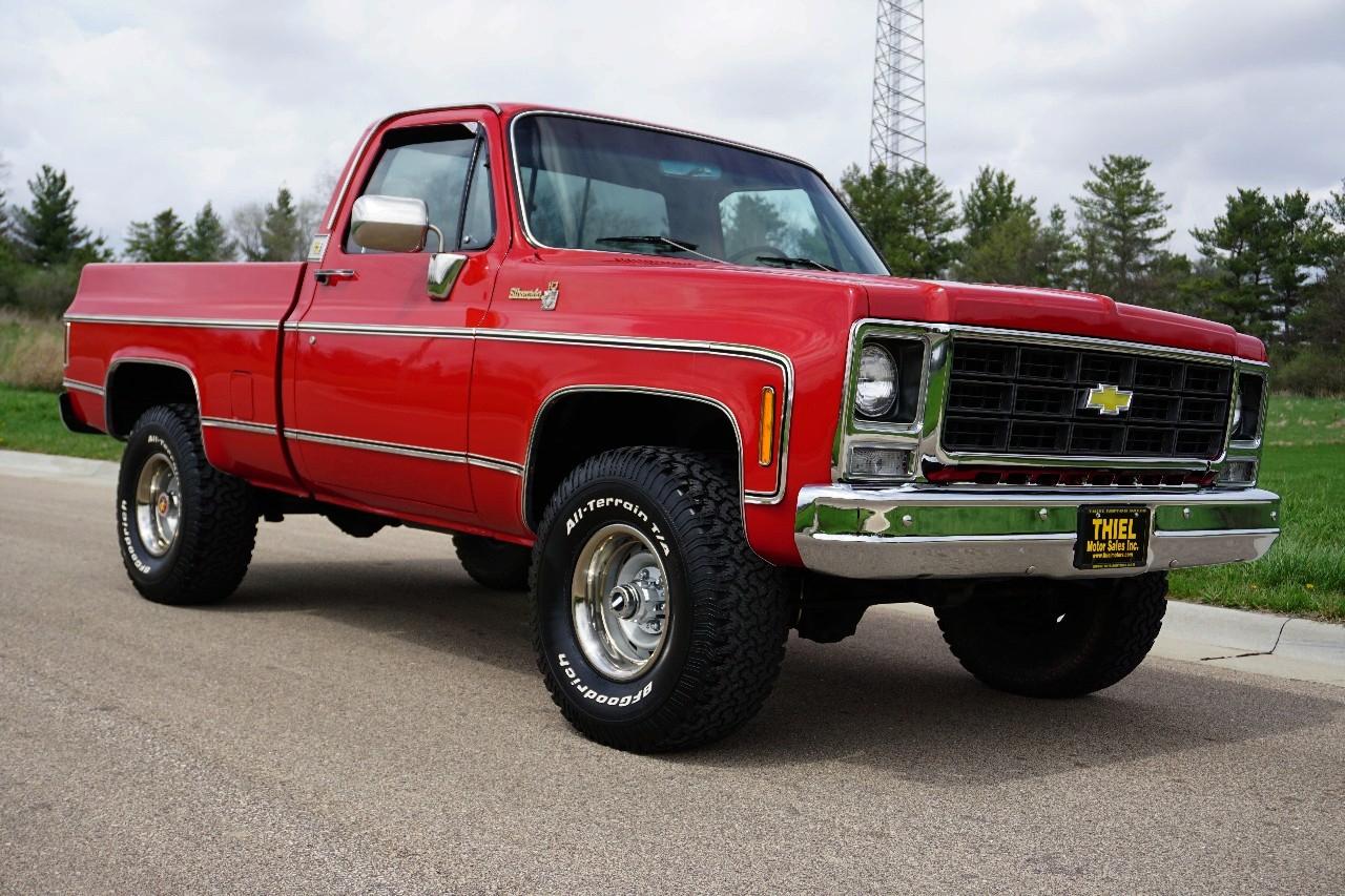 Chevrolet K10  1979