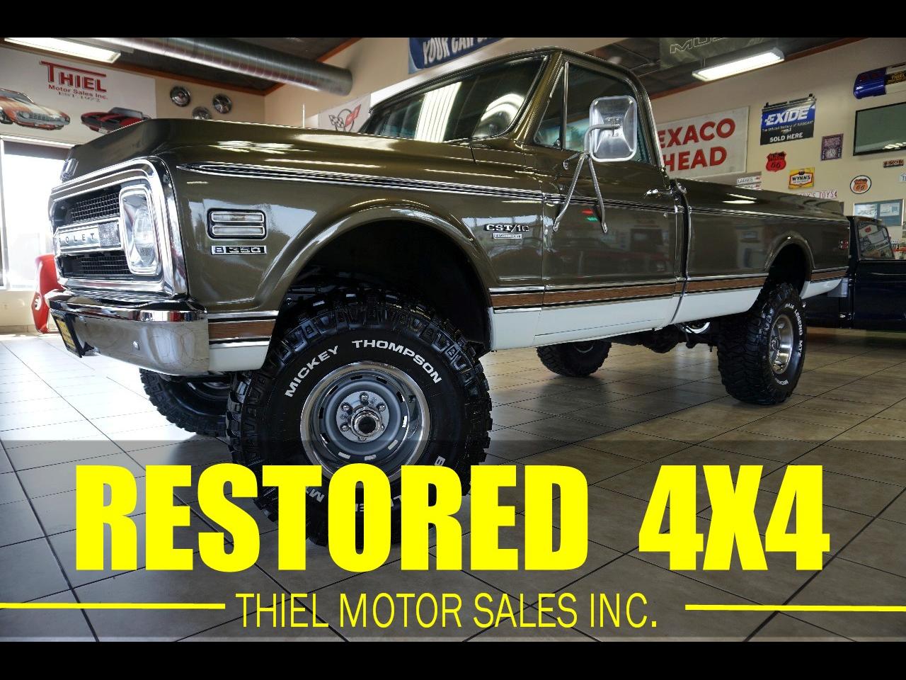 1970 Chevrolet K10 Reg. Cab - 4X4 - CST - AC - RESTORED ARIZONA TRUCK