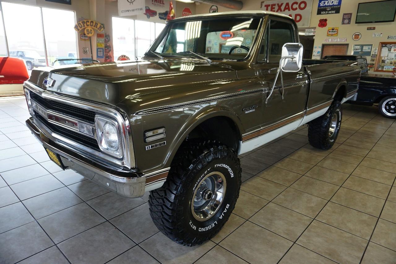 Chevrolet K10  1970