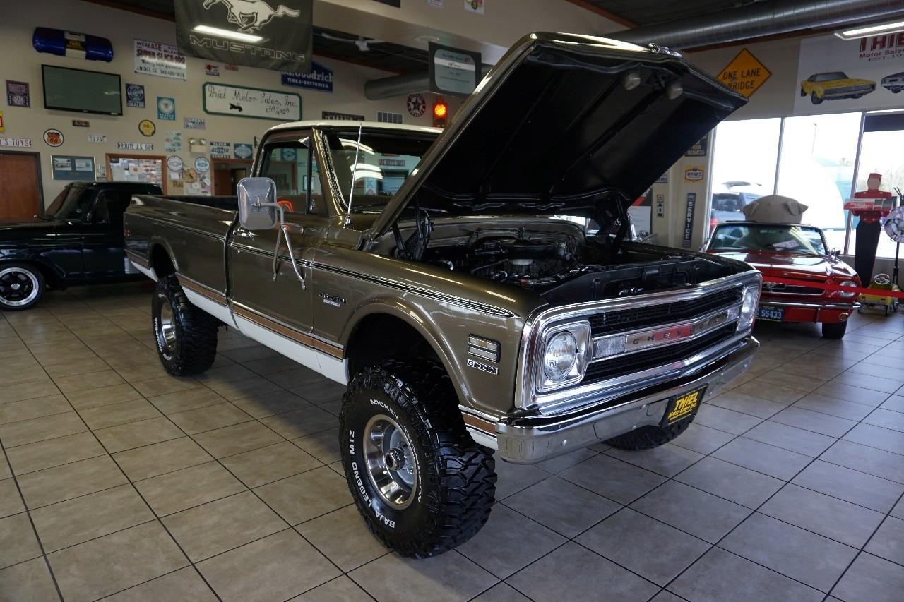 Chevrolet K10  1970