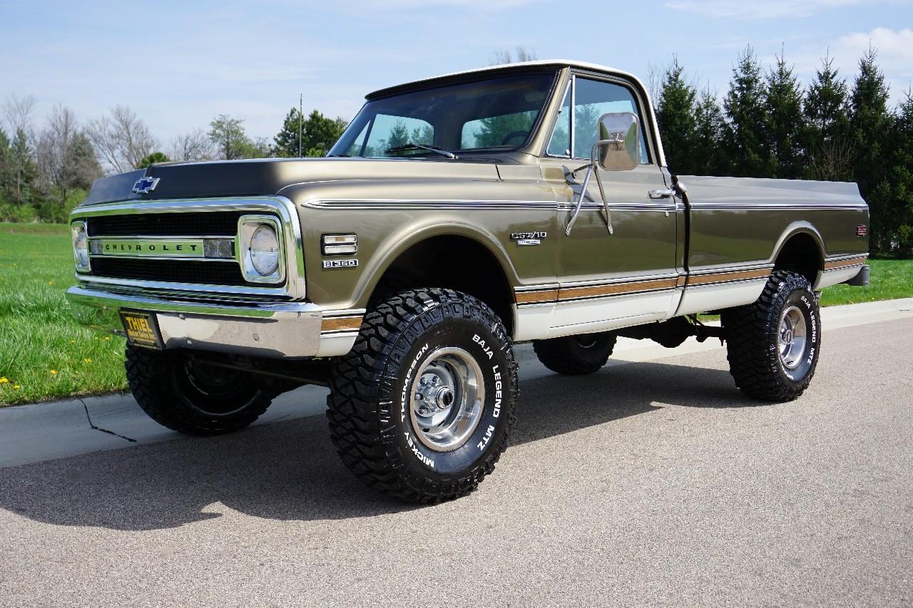 Chevrolet K10  1970