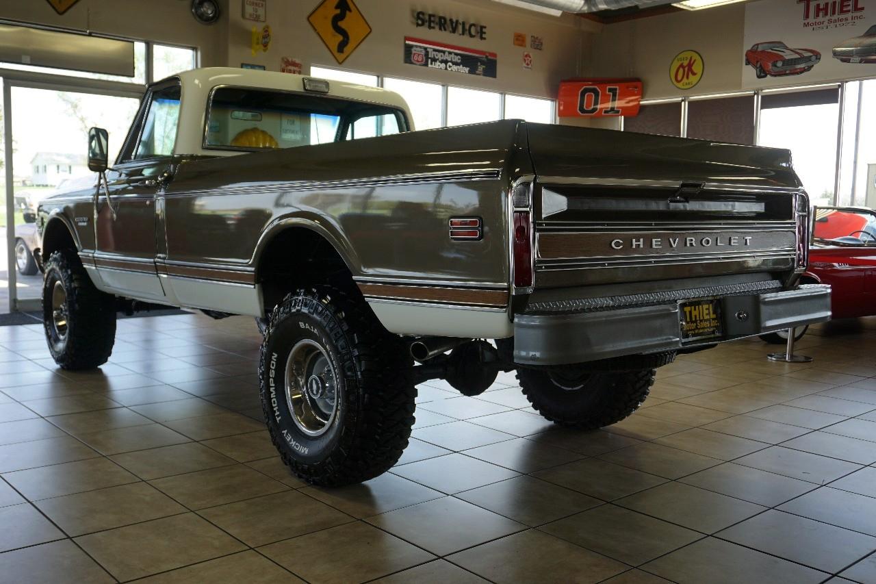 Chevrolet K10  1970