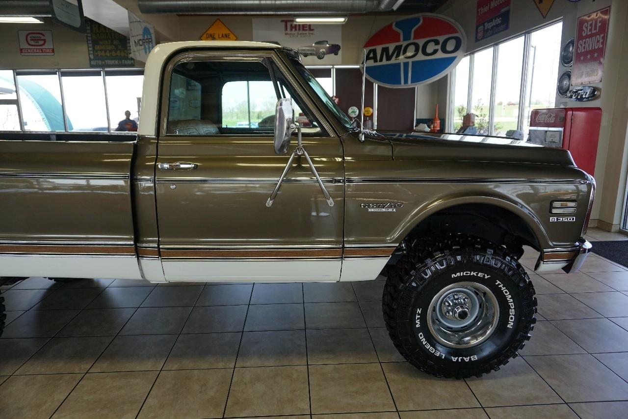 Chevrolet K10  1970