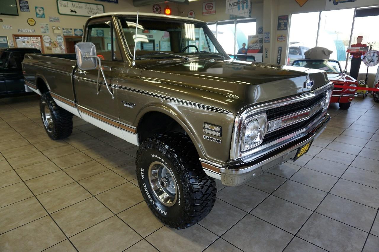 Chevrolet K10  1970