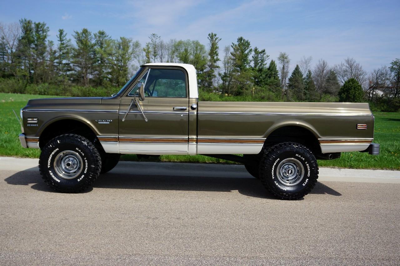Chevrolet K10  1970