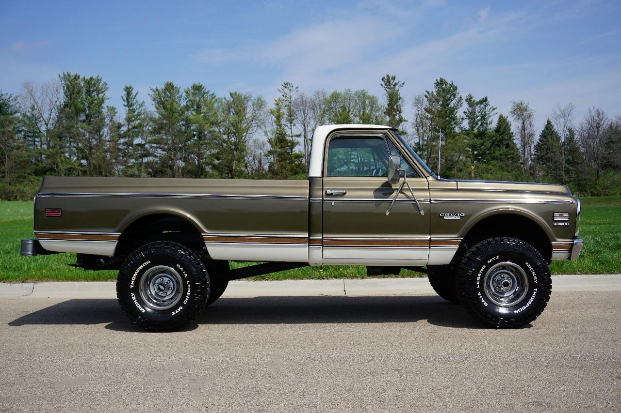 Chevrolet K10  1970