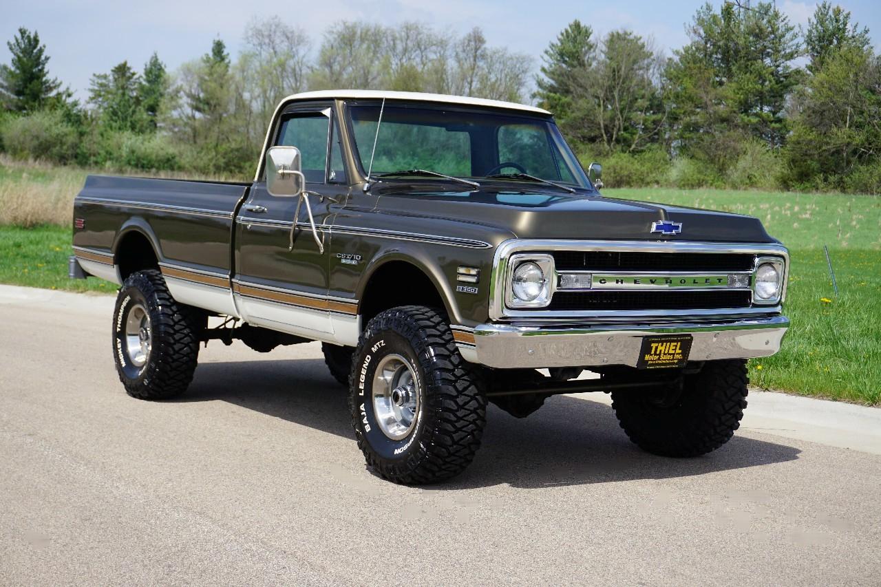 Chevrolet K10  1970