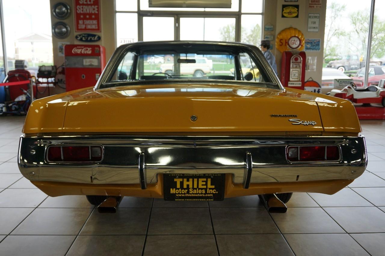 Plymouth Scamp  1971