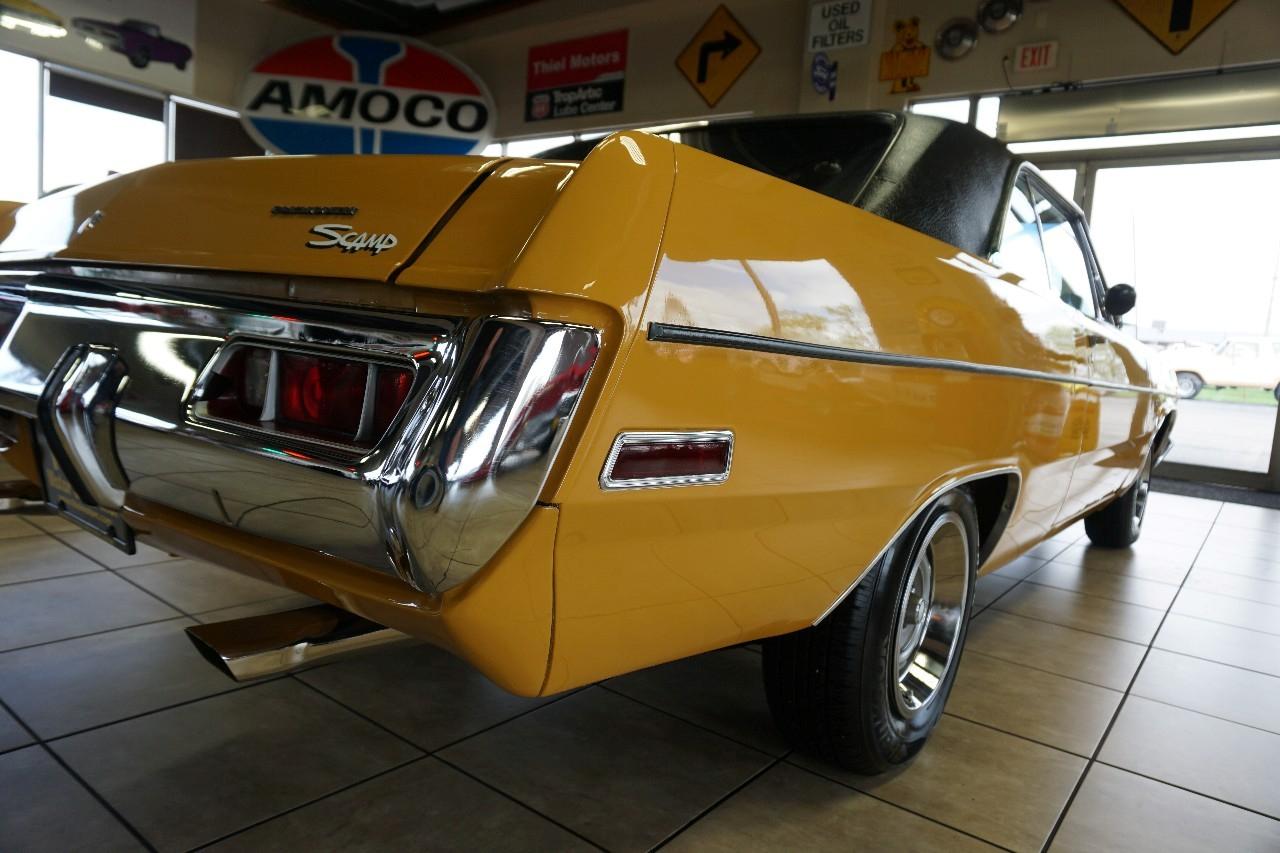 Plymouth Scamp  1971