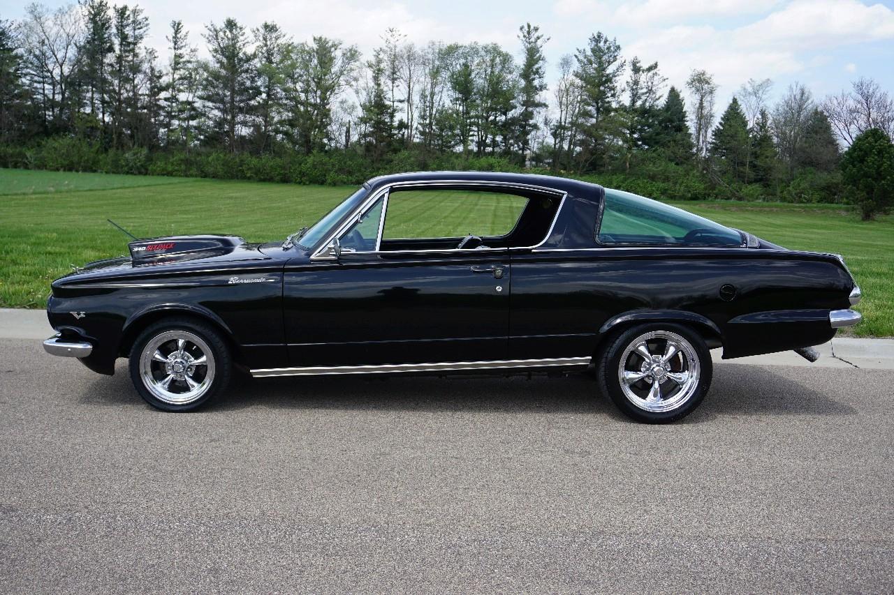 Plymouth Barracuda  1965