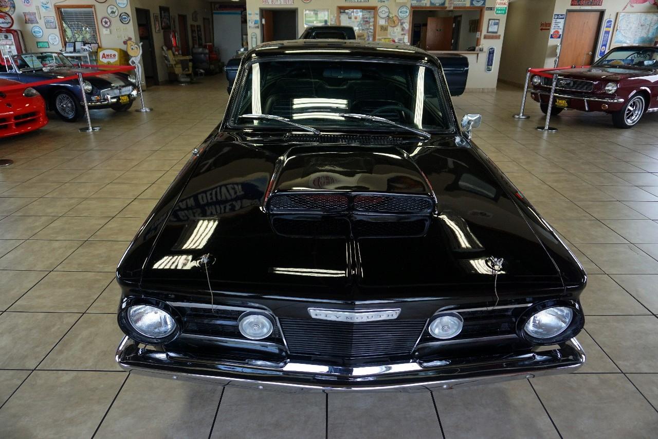 Plymouth Barracuda  1965