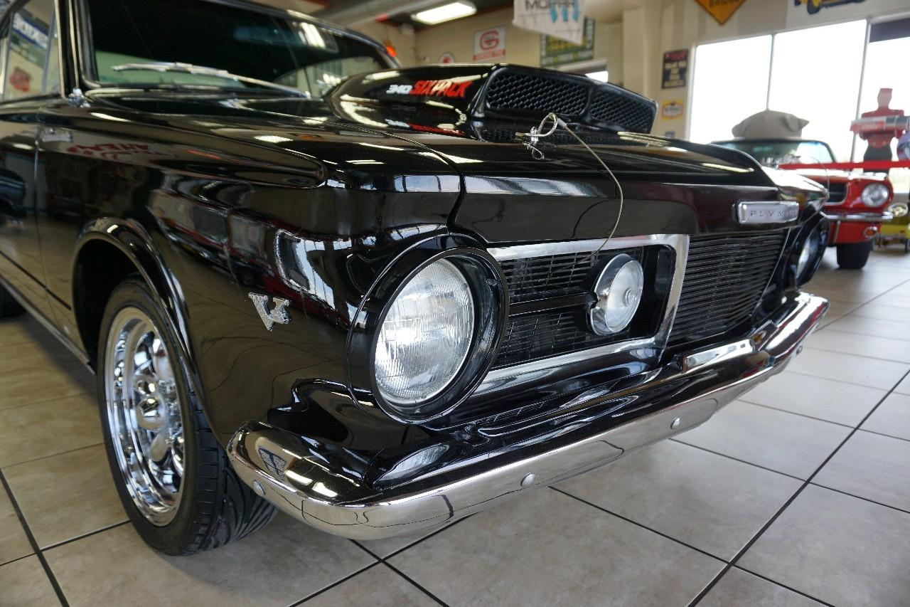 Plymouth Barracuda  1965