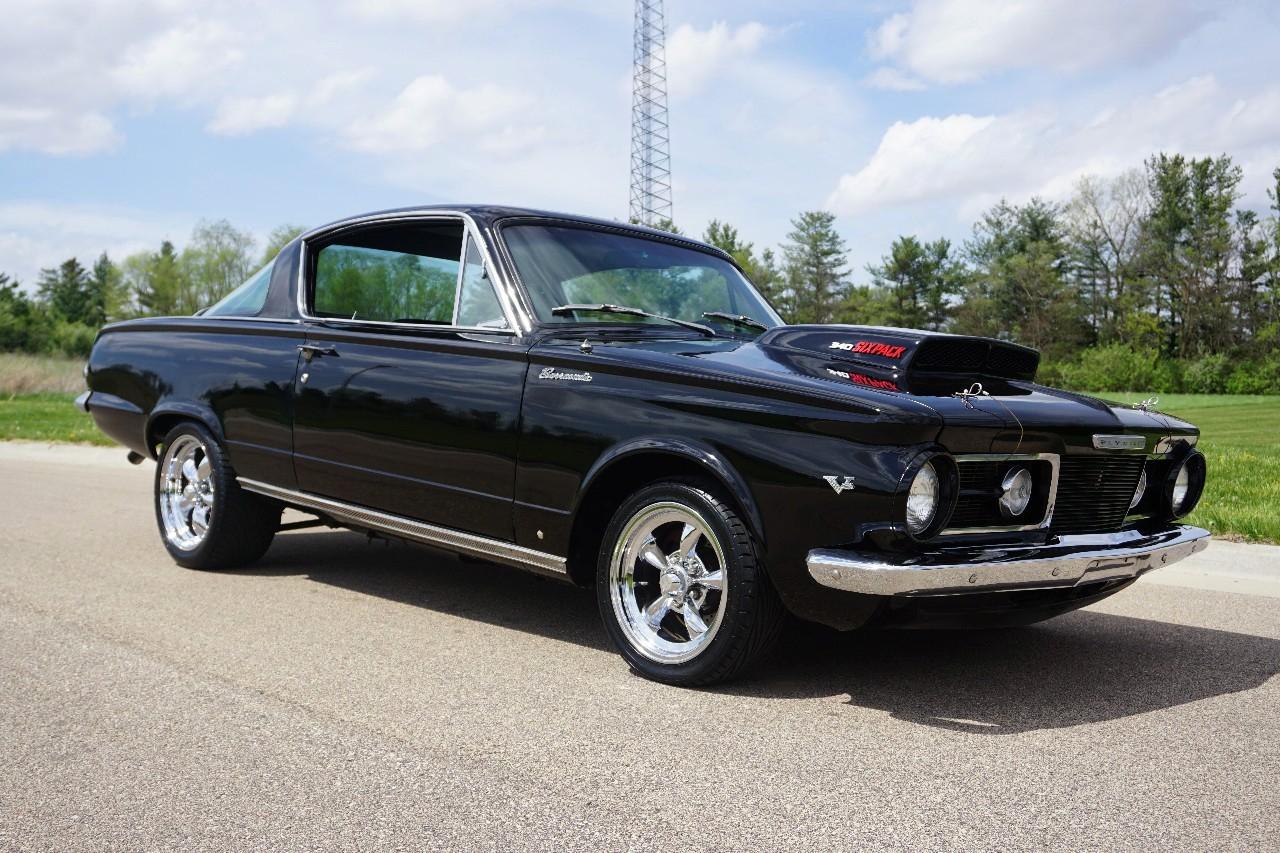 Plymouth Barracuda  1965