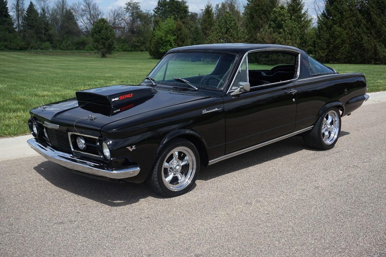 Plymouth Barracuda  1965