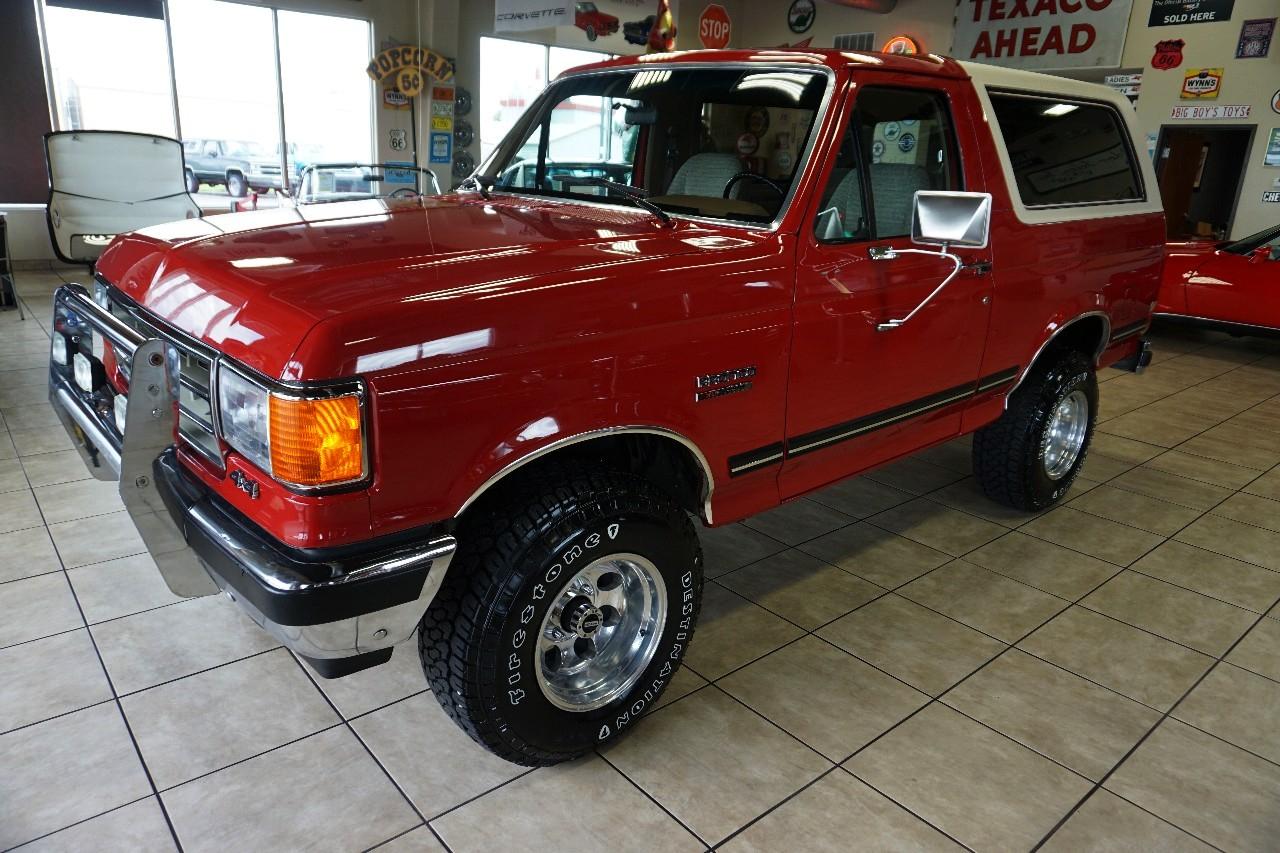 Ford Bronco  1989