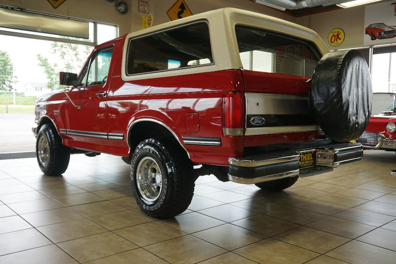 Ford Bronco  1989