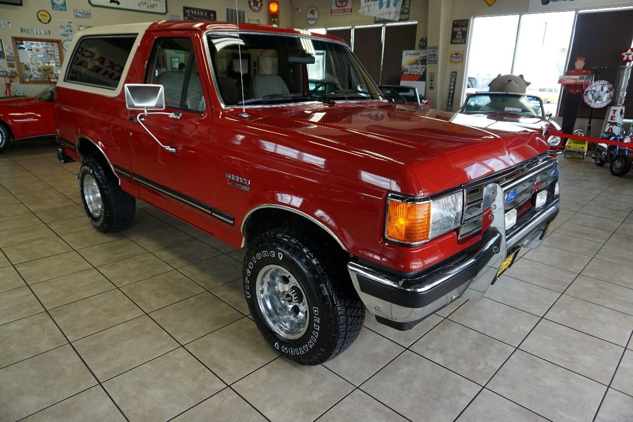 Ford Bronco  1989