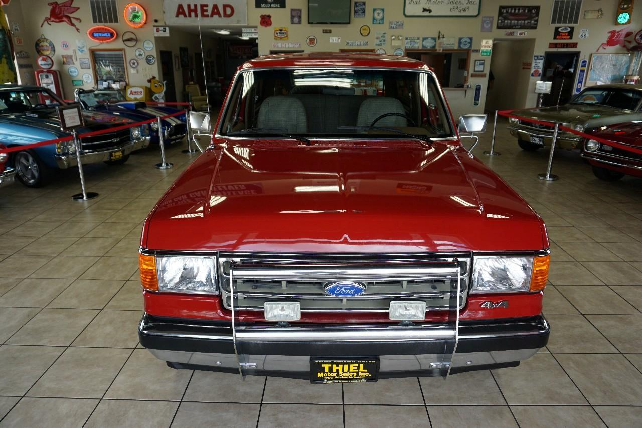 Ford Bronco  1989