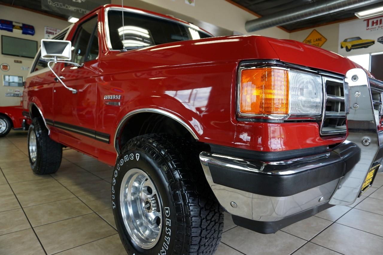 Ford Bronco  1989