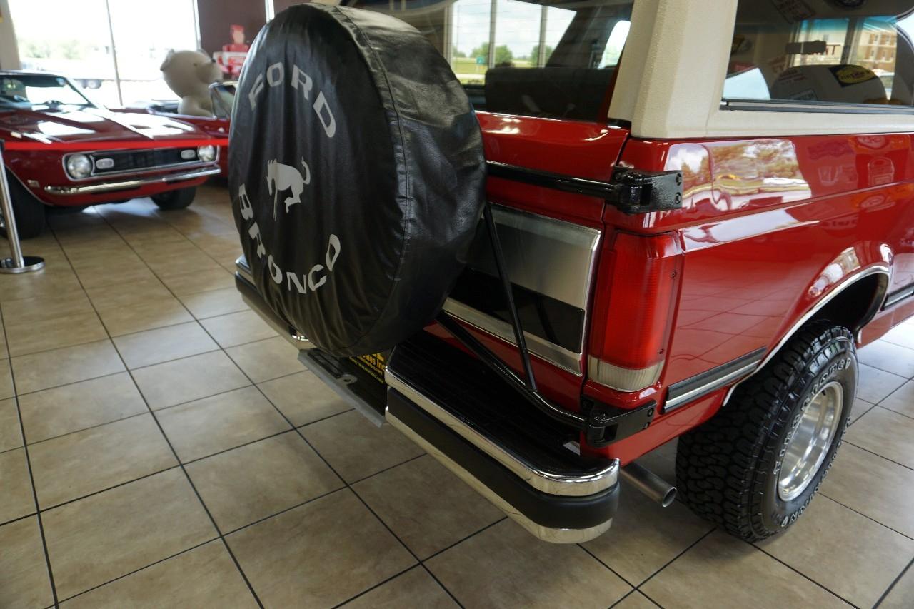 Ford Bronco  1989