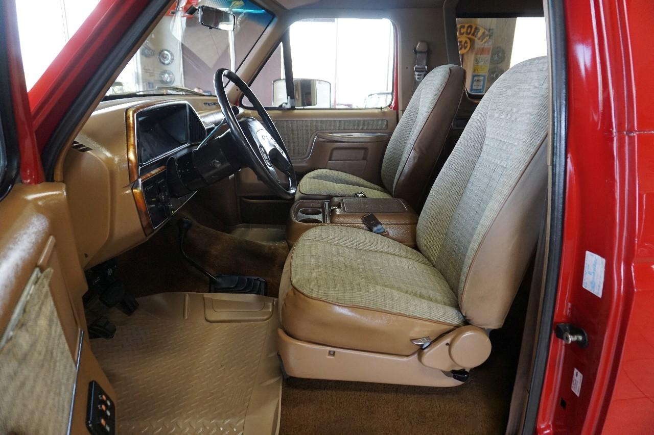 Ford Bronco  1989