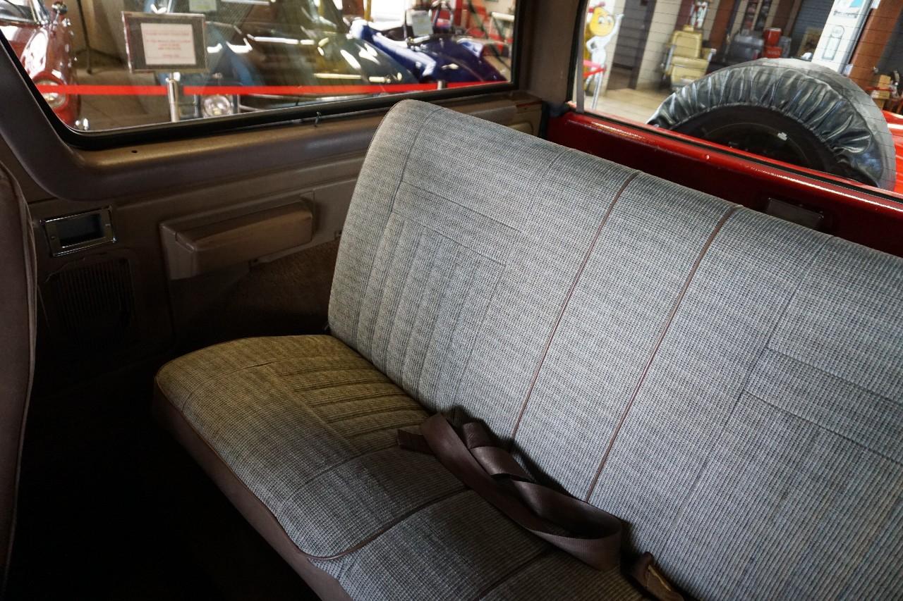 Ford Bronco  1989