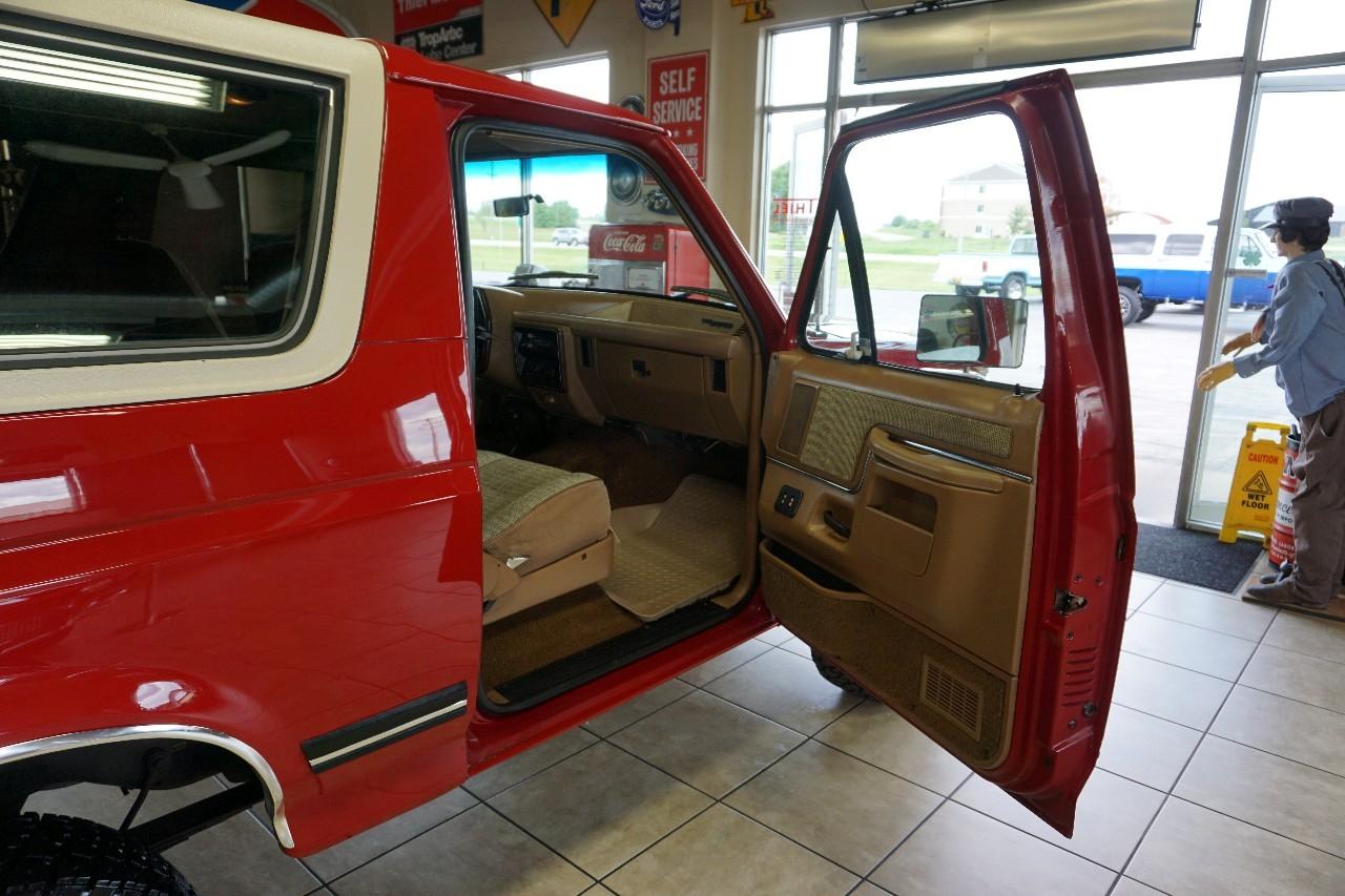 Ford Bronco  1989